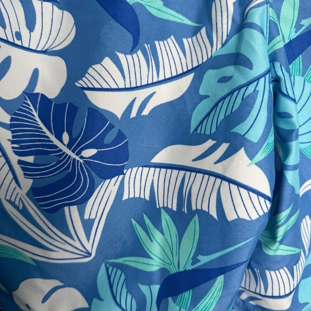 4/$25 The Children’s Place Boys Swim Trunks Size XXL 16 Blue Tropical Vacation - Picture 8 of 8
